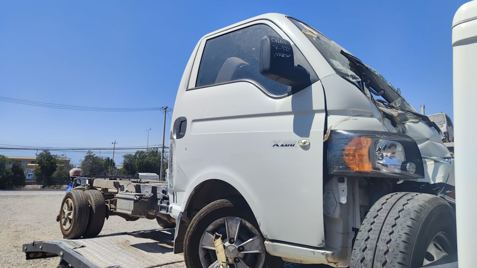 Motor Jac X200  USADO